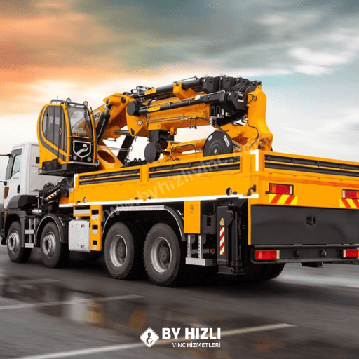 İnciraltı Vinç Kiralama