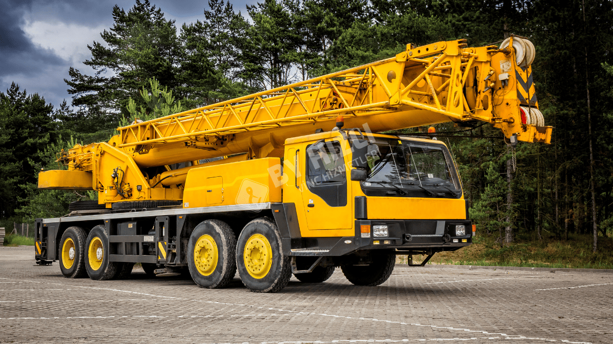 İnciraltı Mobil Teleskopik Vinç