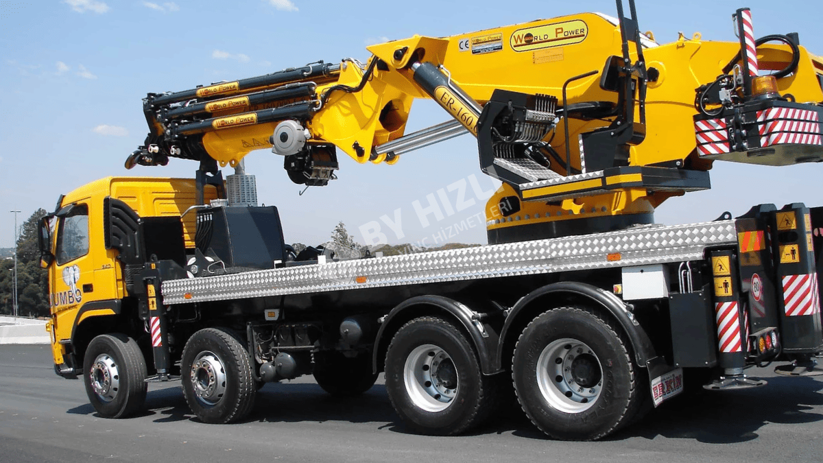 İnciraltı Hİ-UP vinç